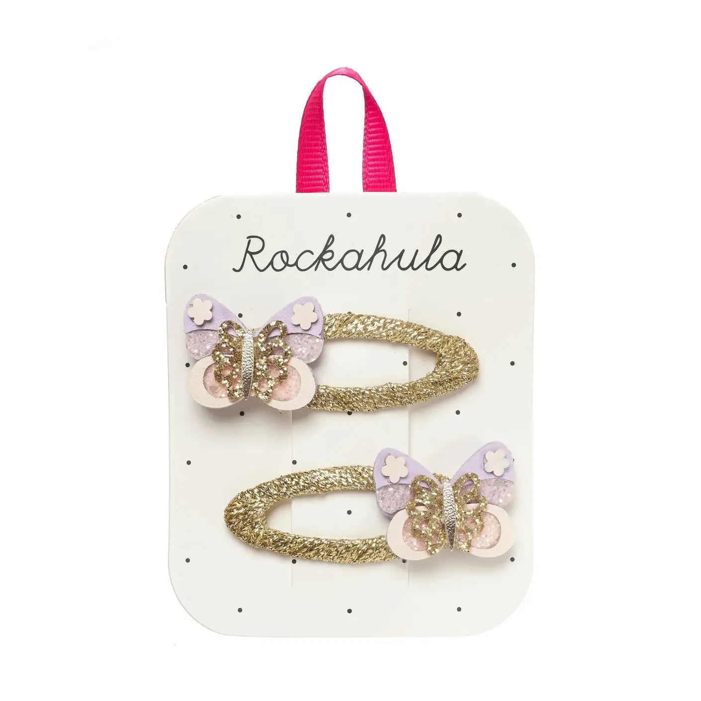 Fairytale Butterfly Clips