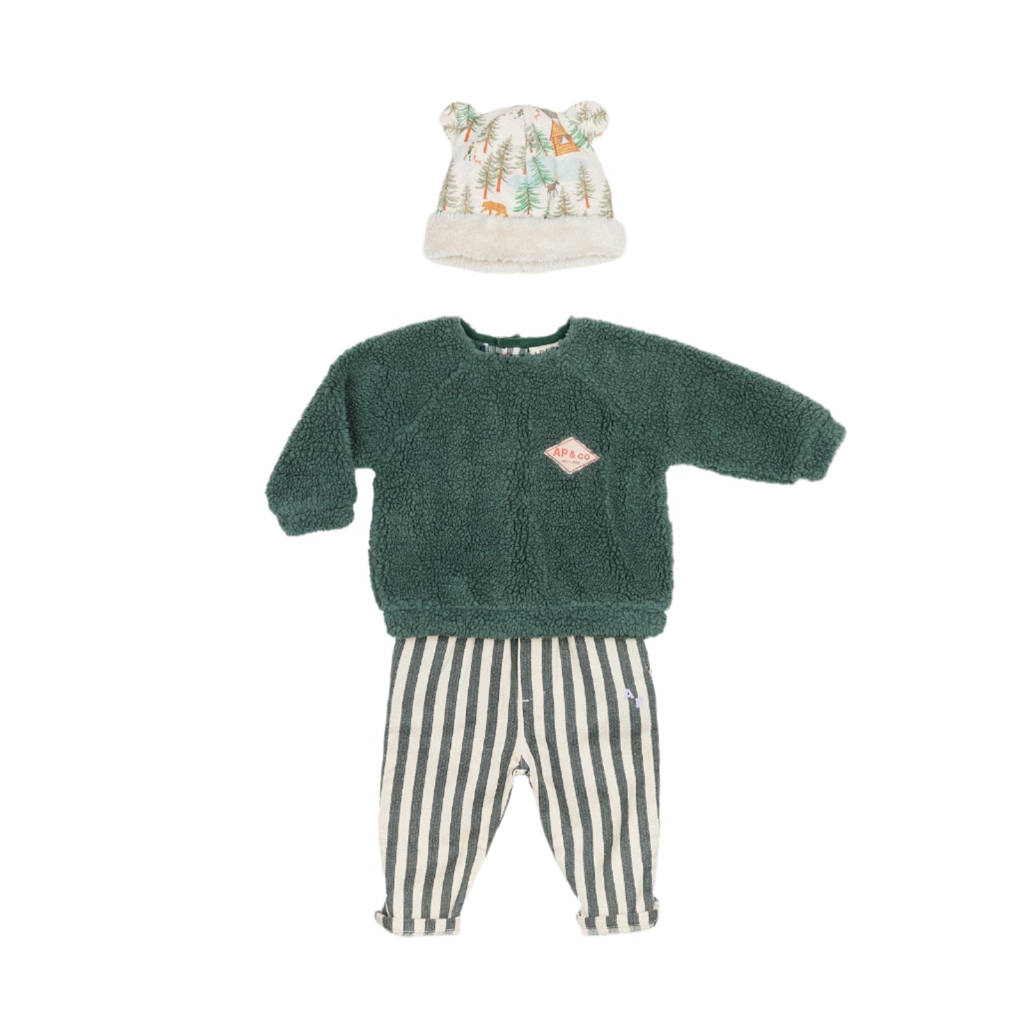 Gilbert Green Sherpa Sweatshirt