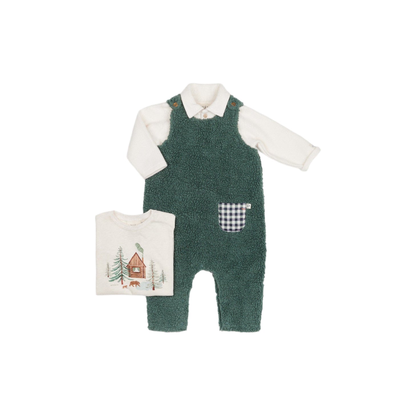 Green Sherpa Overalls