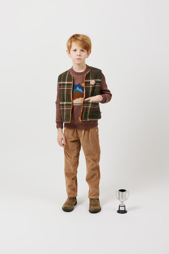 Julian Embroidered Sweatshirt