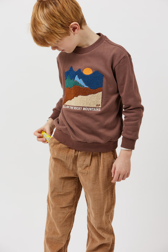 Julian Embroidered Sweatshirt
