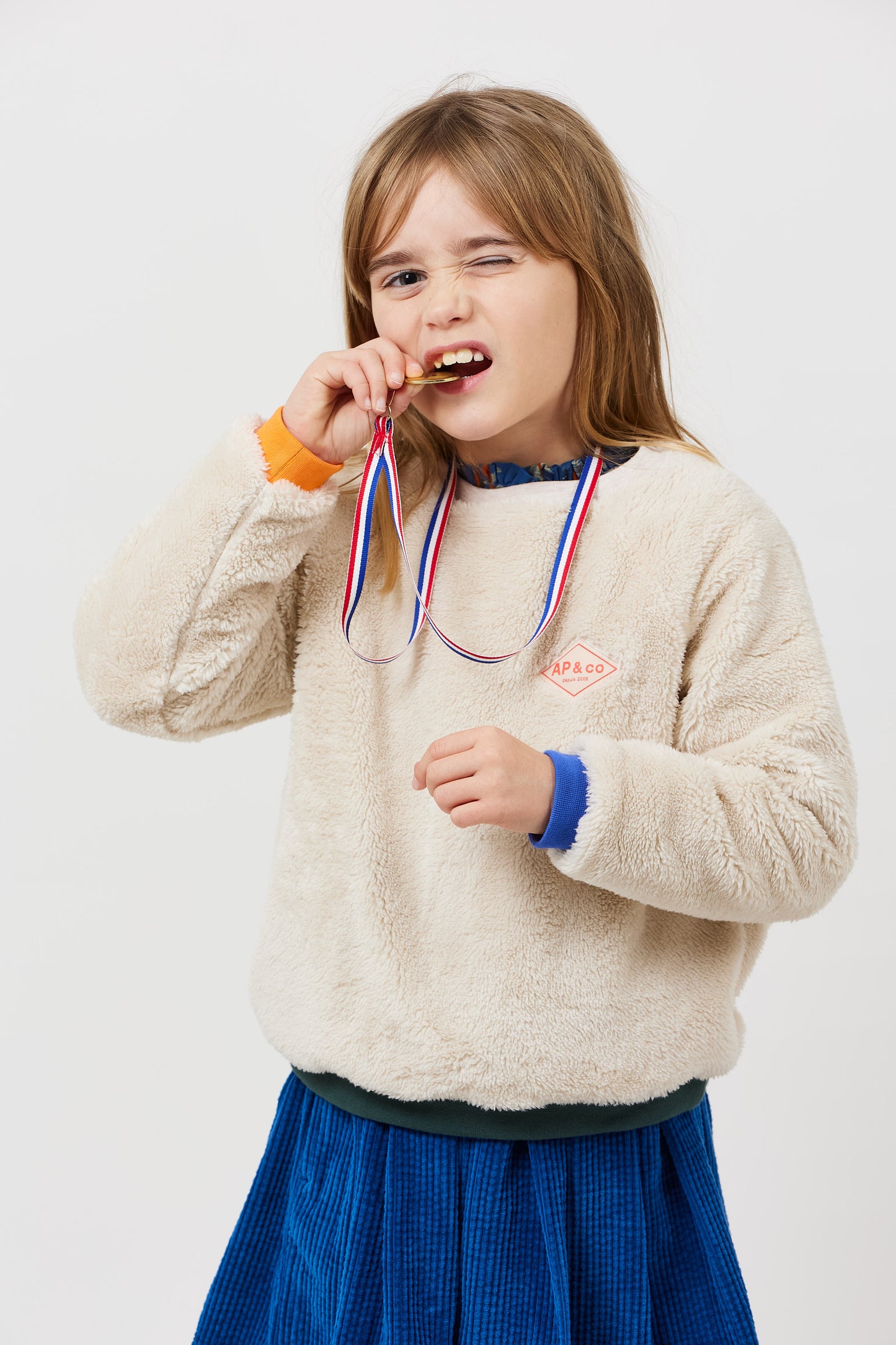 Joe Sherpa Sweatshirt - Toddler