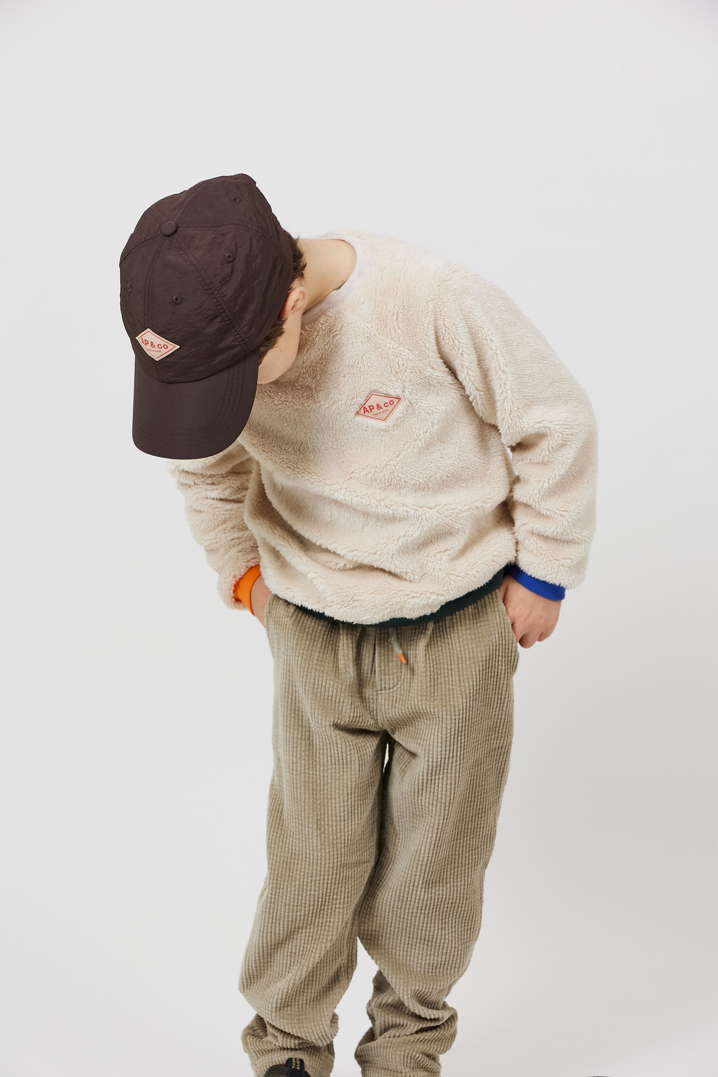 Joe Sherpa Sweatshirt - Toddler