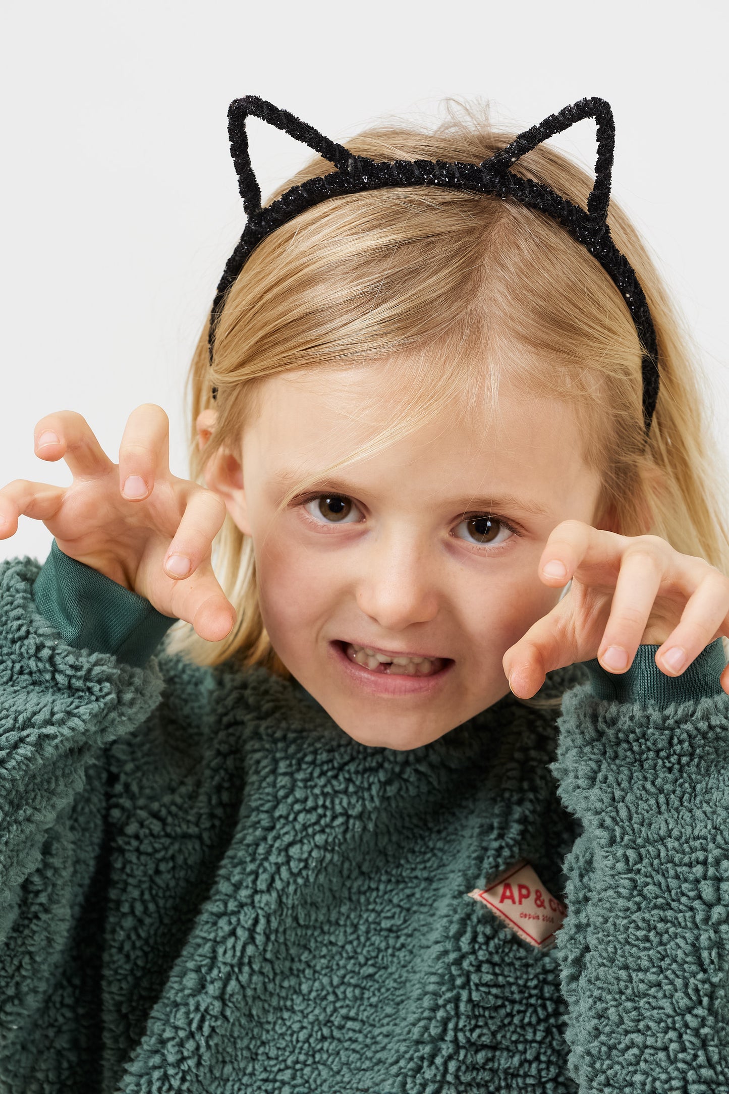 Gilbert Green Sherpa Sweatshirt