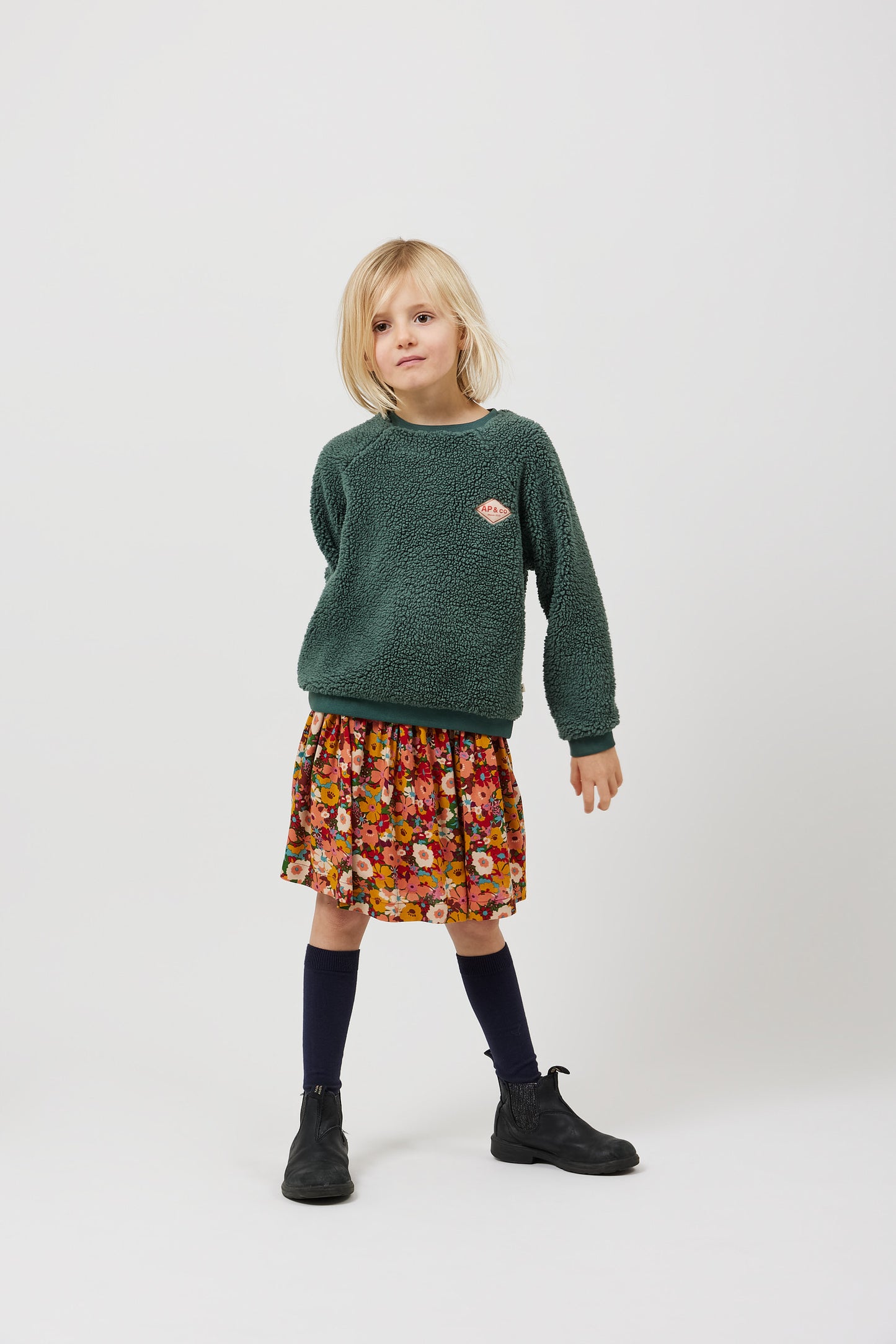 Gilbert Green Sherpa Sweatshirt