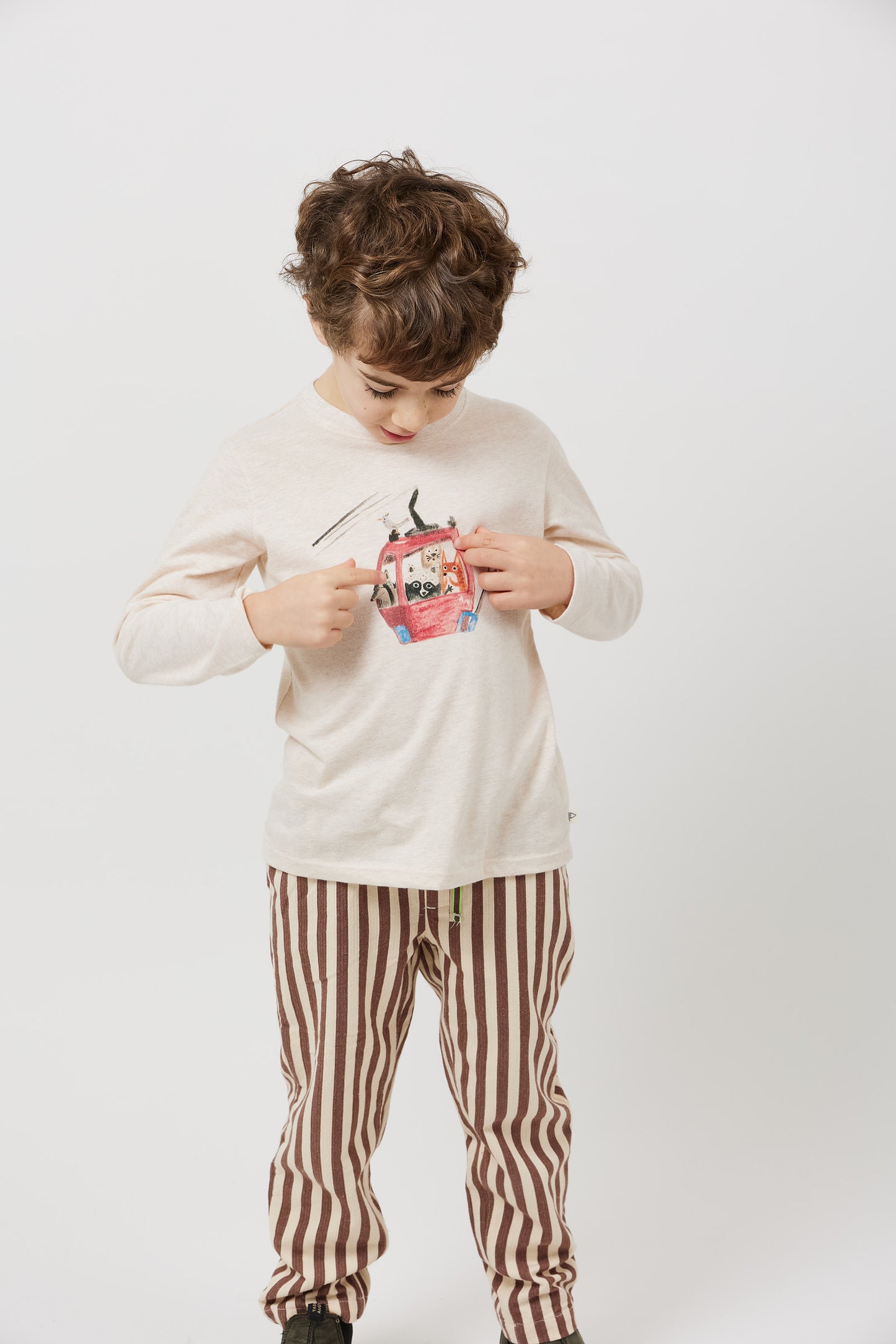 Ski Lift & Friends Shirt