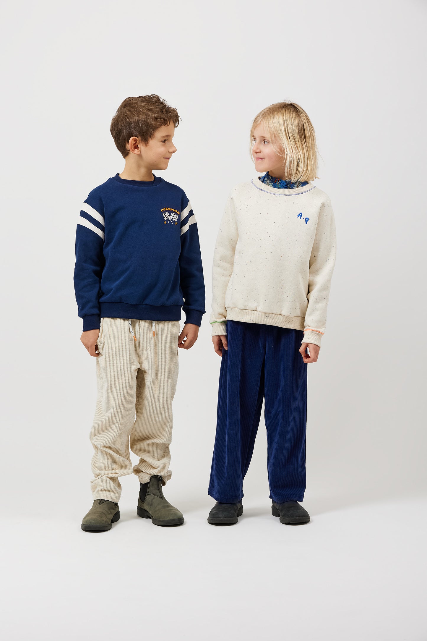 Navy Champion Sweatshirt