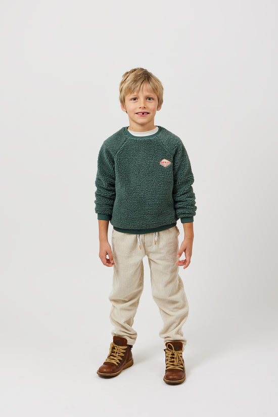 Gilbert Green Sherpa Sweatshirt