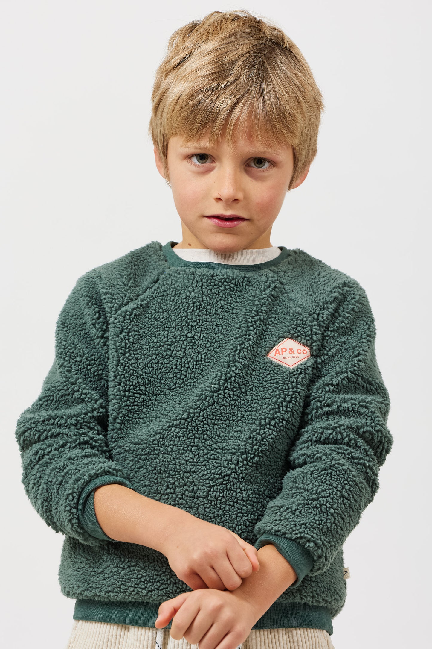 Gilbert Green Sherpa Sweatshirt