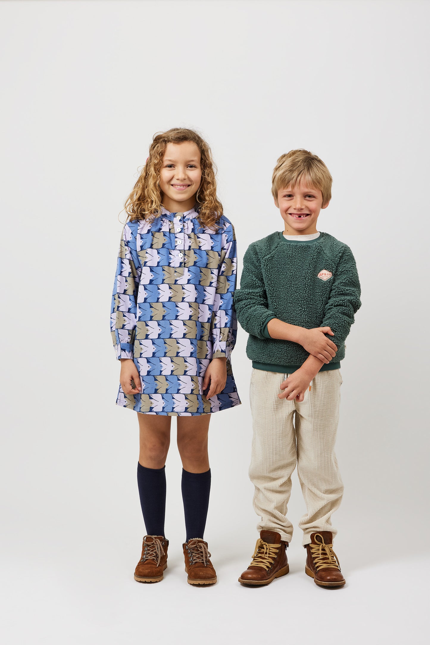 Gilbert Green Sherpa Sweatshirt