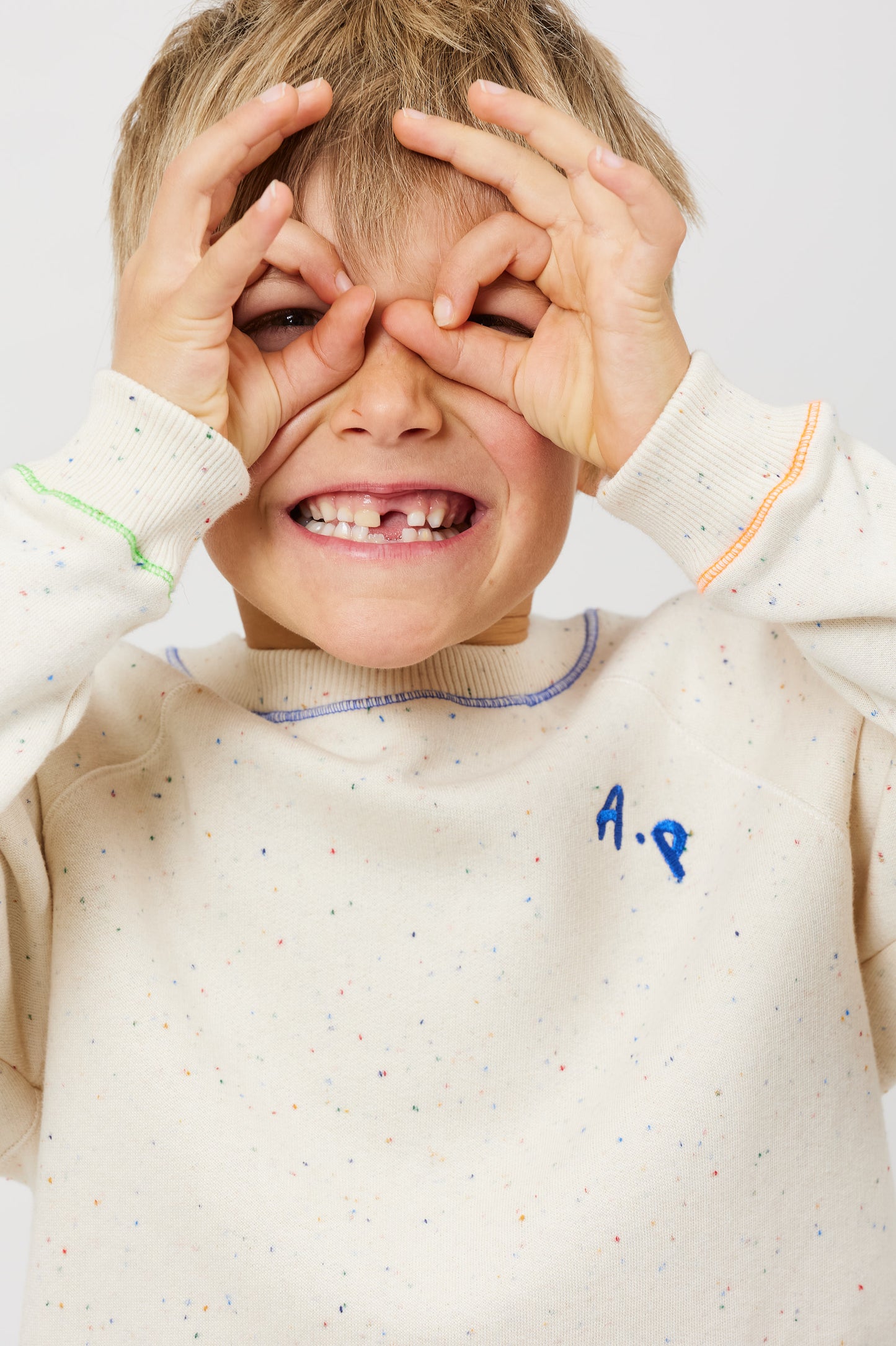 Confetti Sweatshirt - Toddler