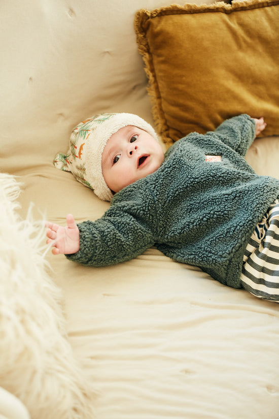 Gilbert Green Sherpa Sweatshirt