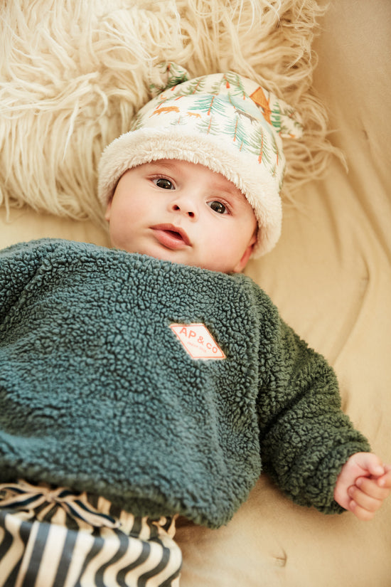 Gilbert Green Sherpa Sweatshirt