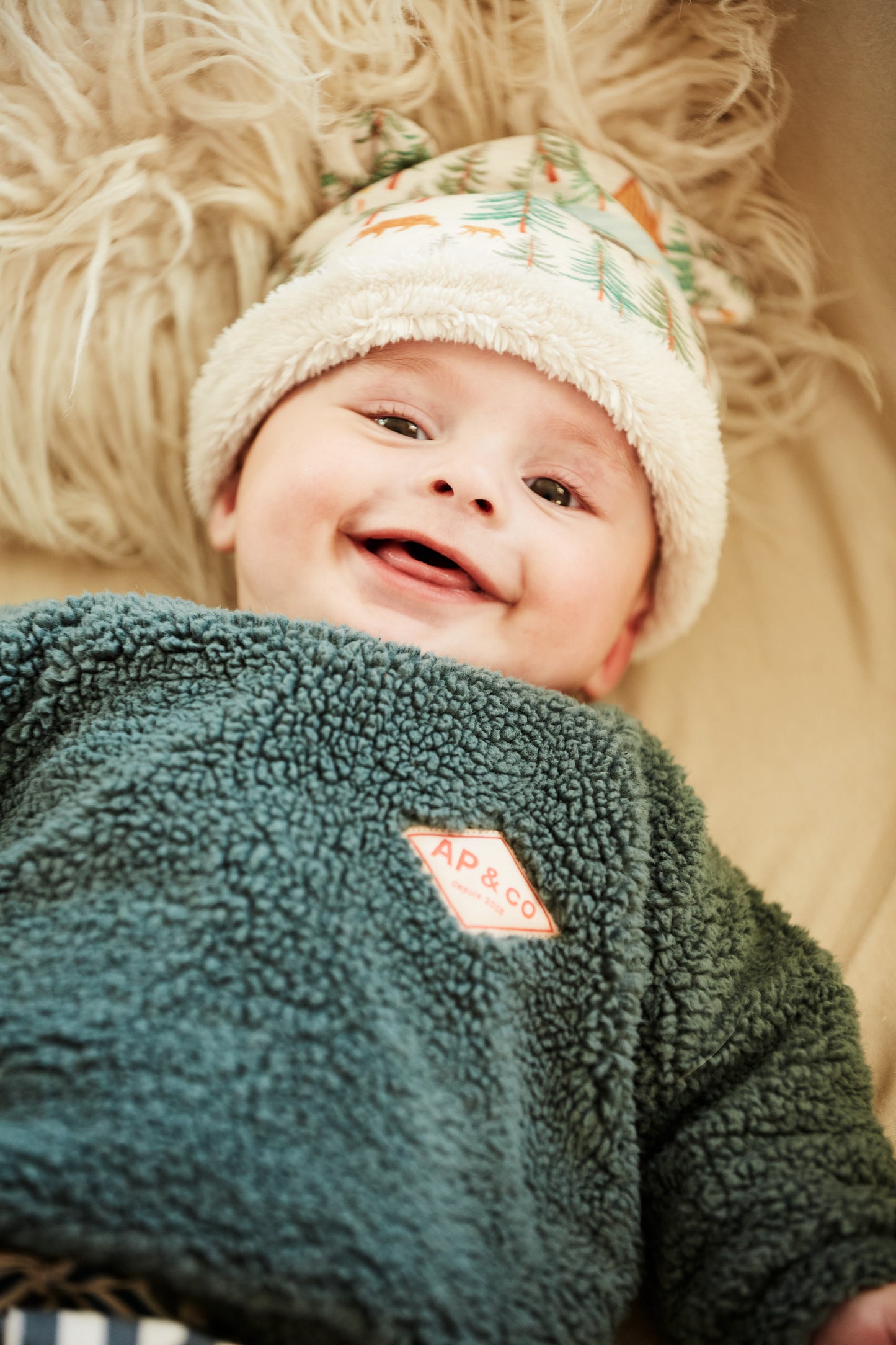 Gilbert Green Sherpa Sweatshirt