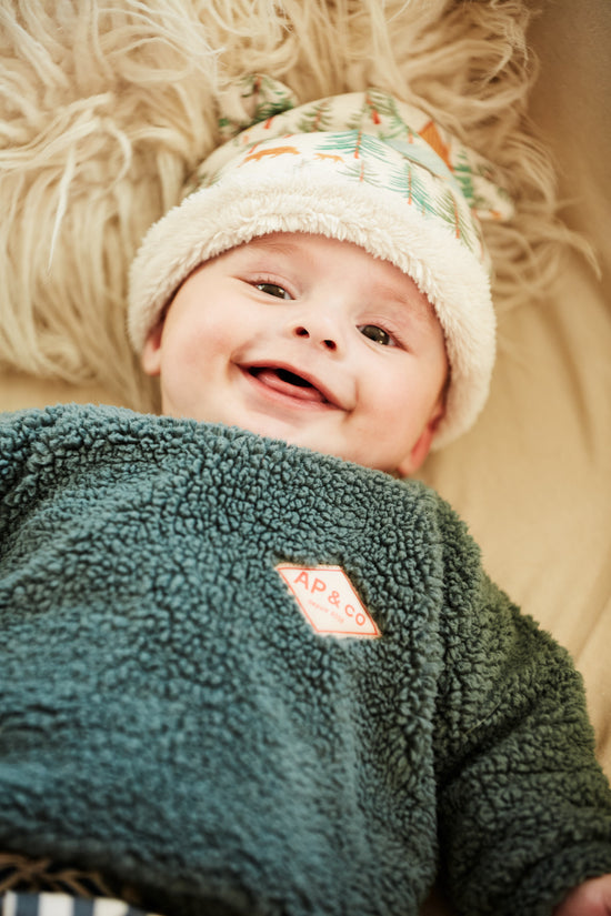 Gilbert Green Sherpa Sweatshirt