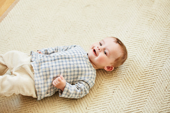 Cream Corduroy Pants - Baby