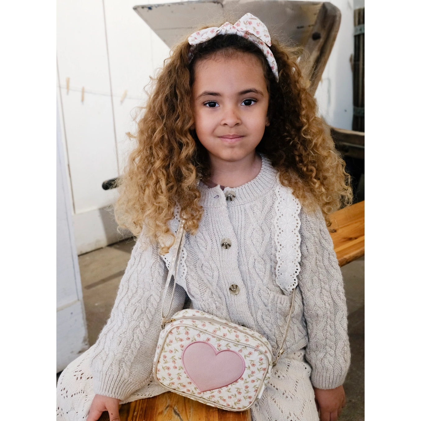 Elsie Flower Headband