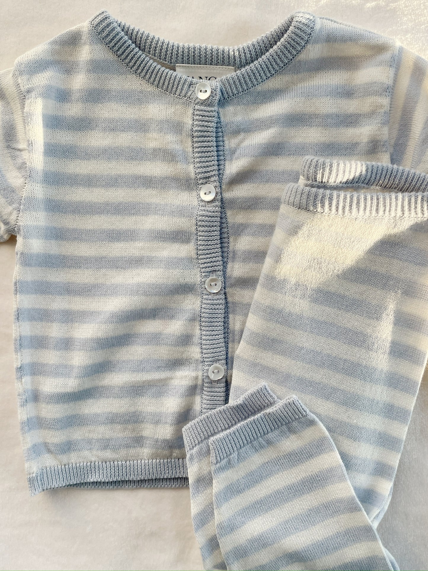 Gray Dawn Venti Knit Cardigan