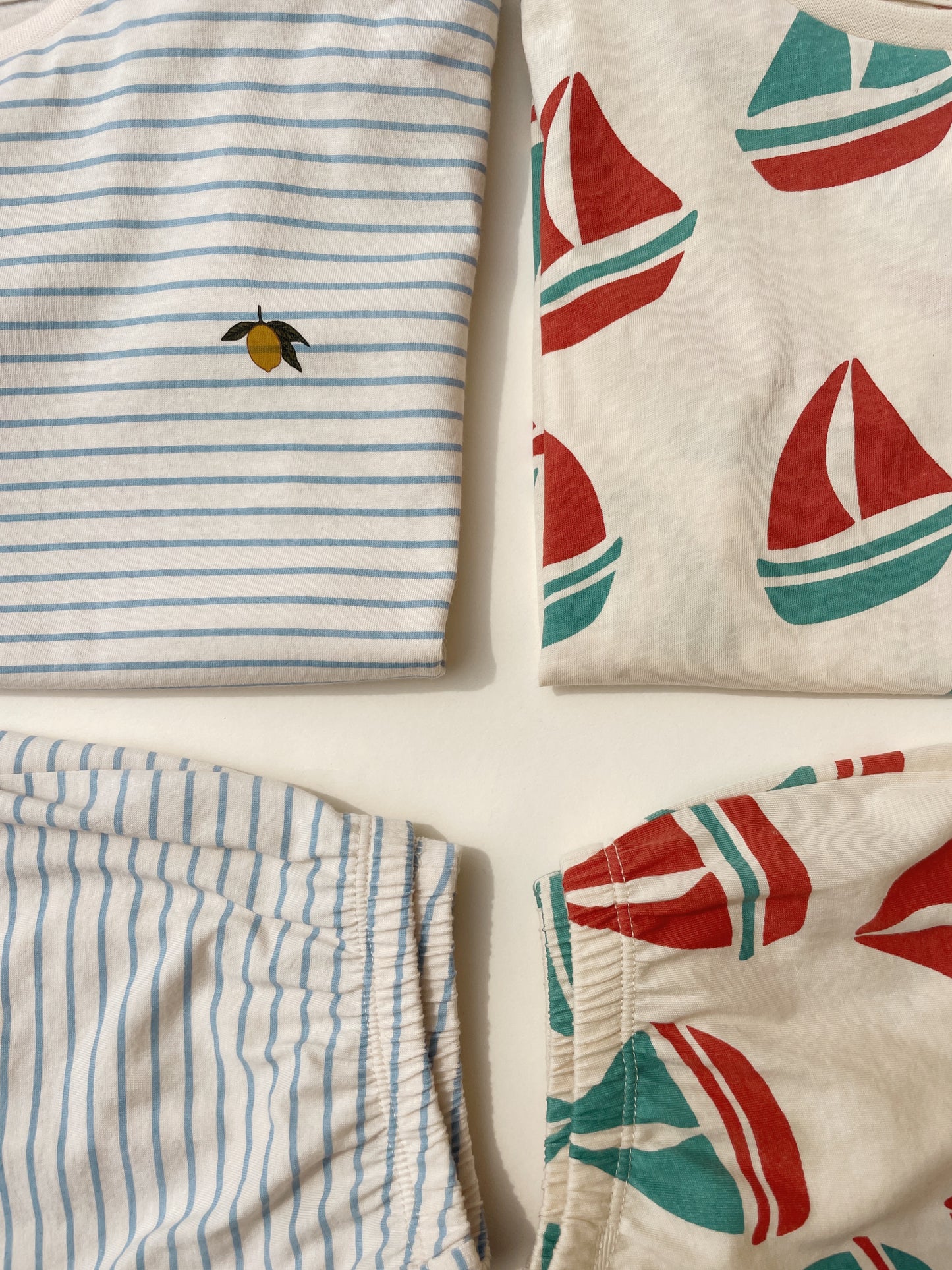 Famo Stripe Shorts