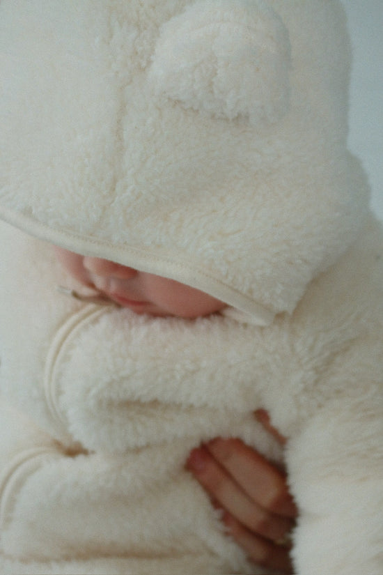 Antique White Picco Jumpsuit