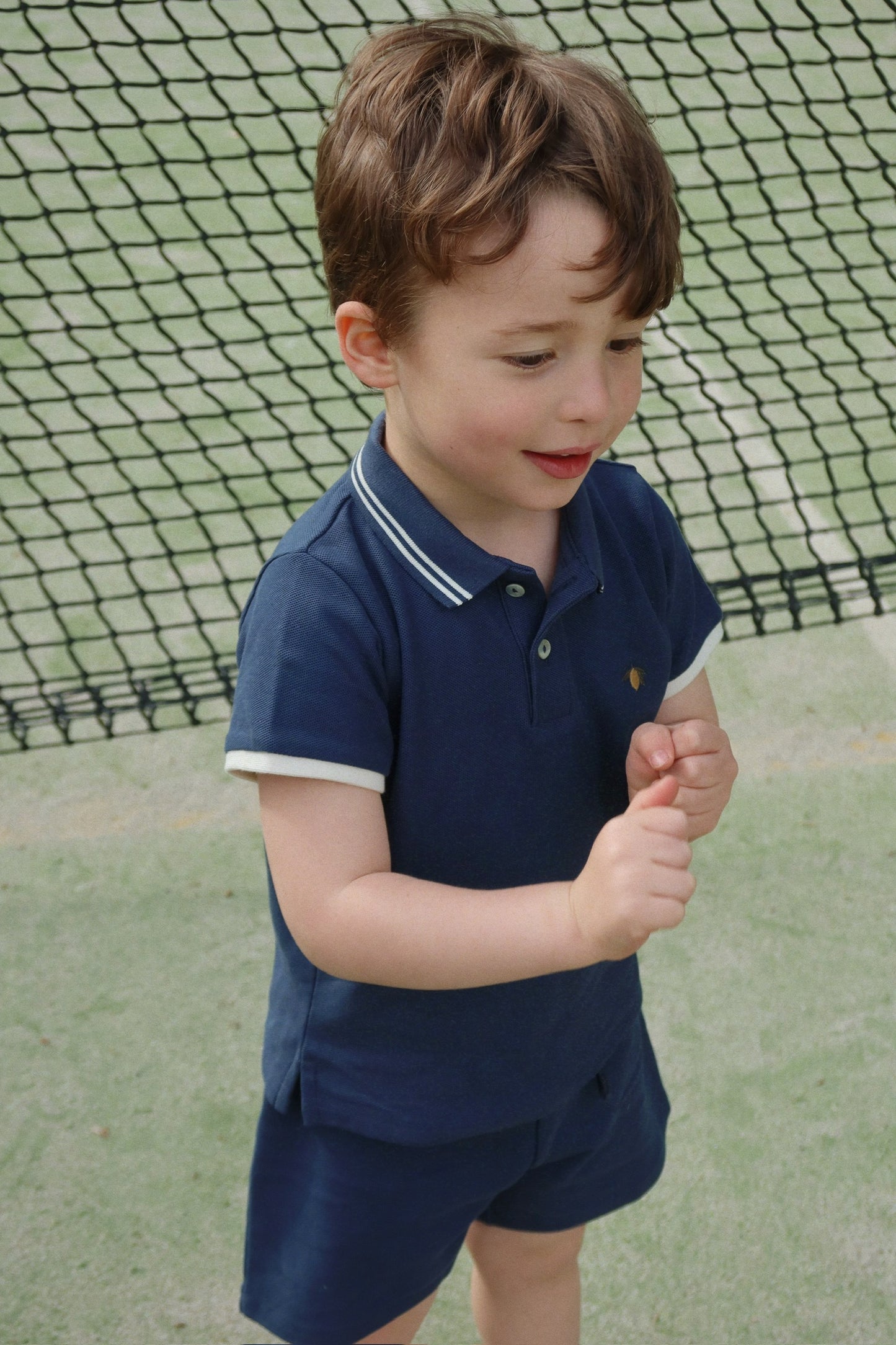 Florian Polo Shirt in Spellbound