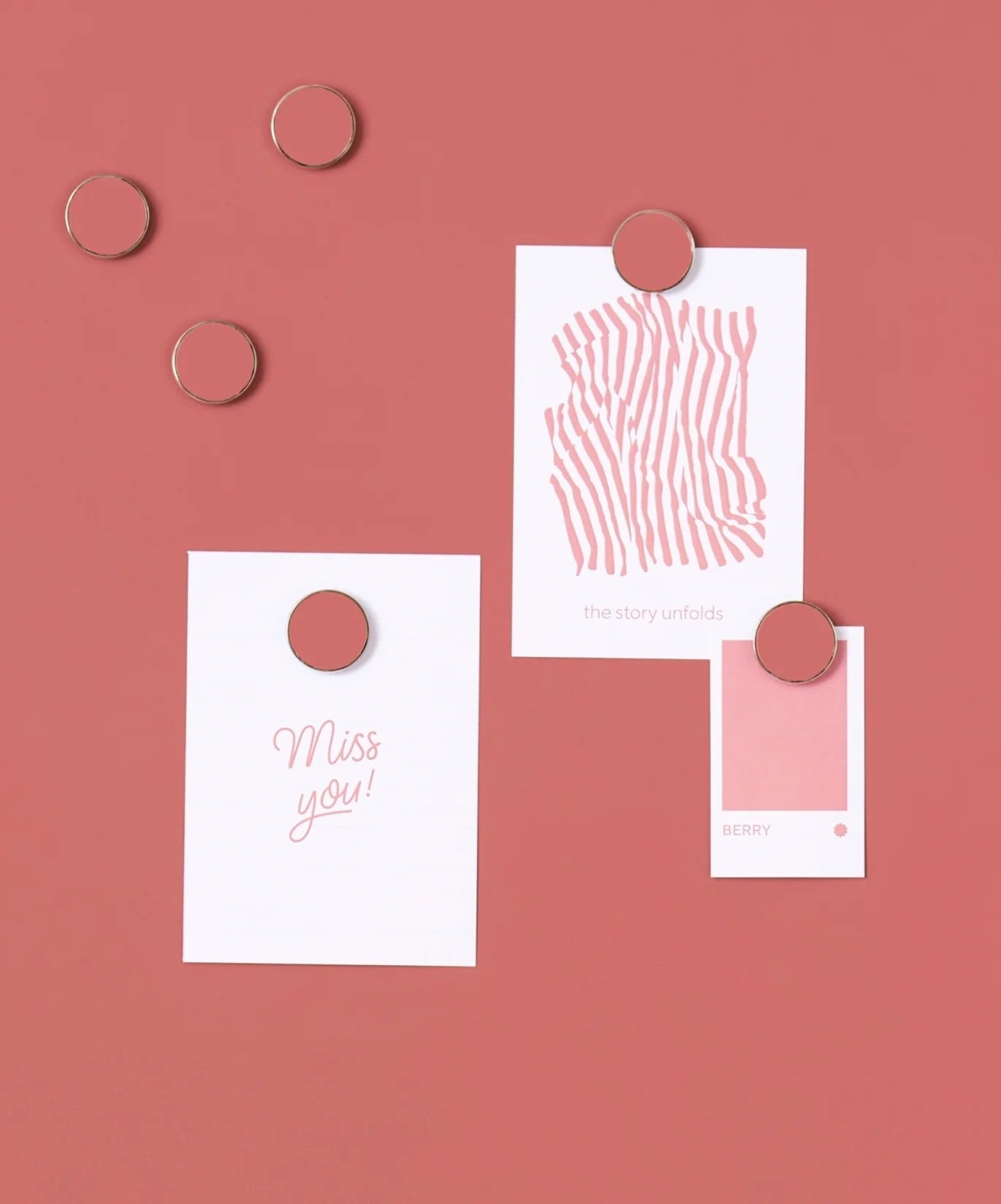 The Buttons in Berry