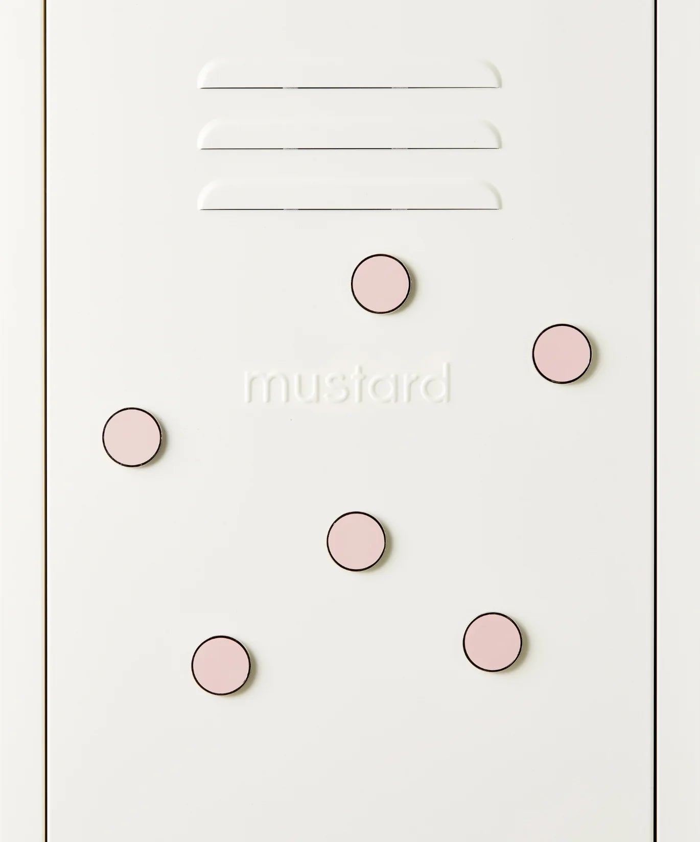 The Buttons in Blush