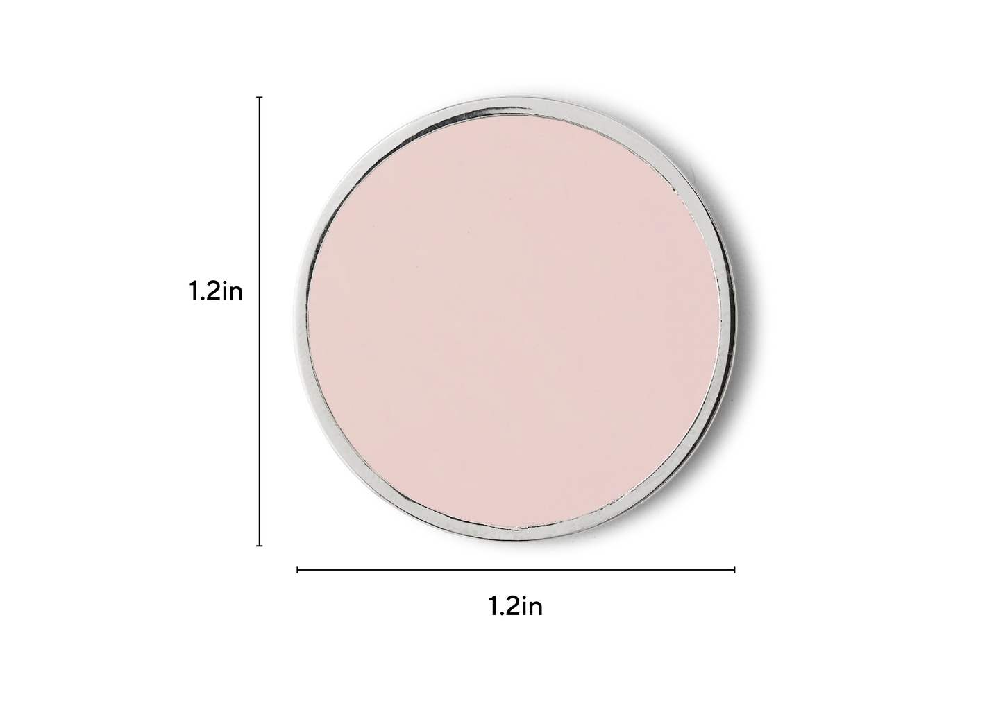 The Buttons in Blush
