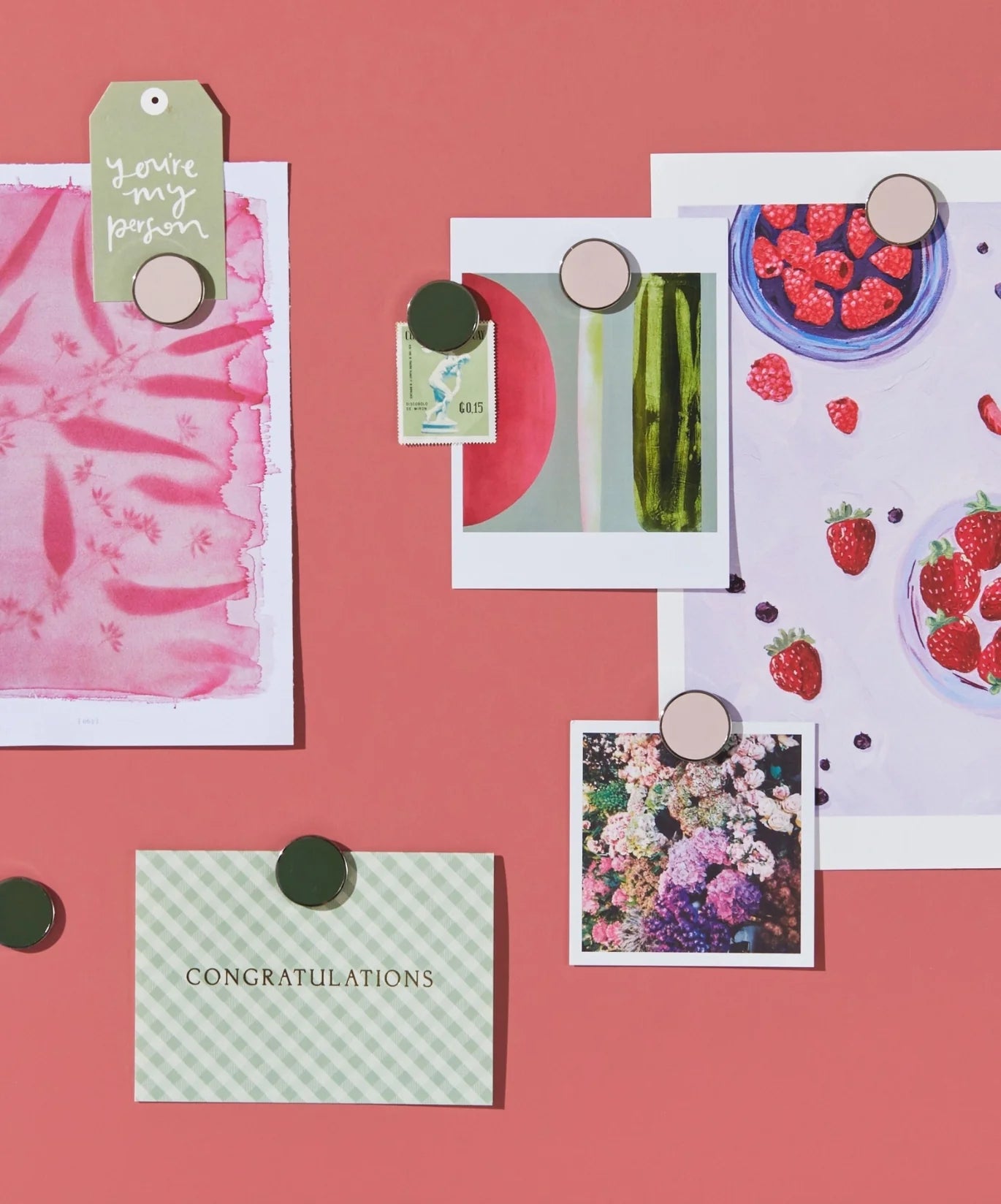 The Buttons in Blush