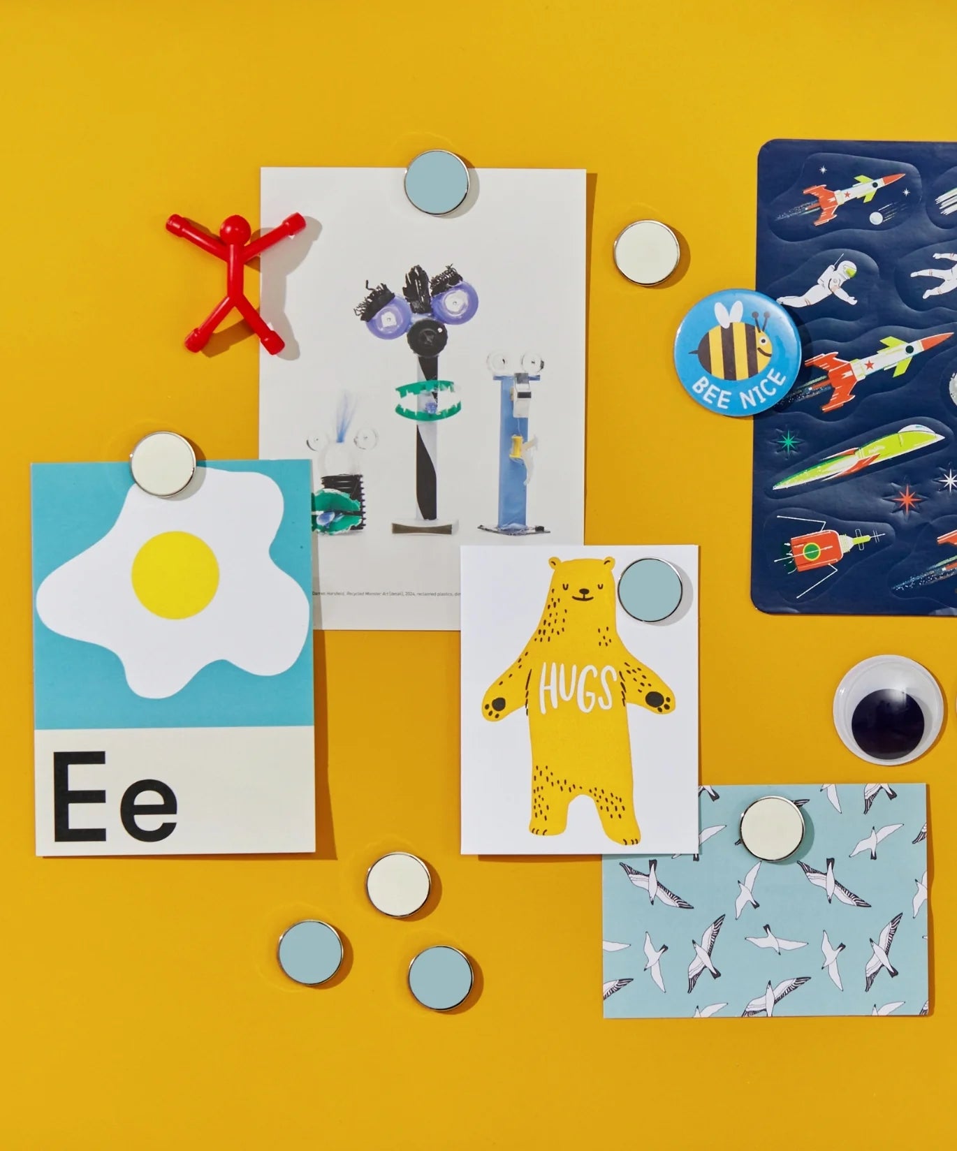 The Buttons in Chalk