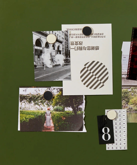 The Buttons in Chalk