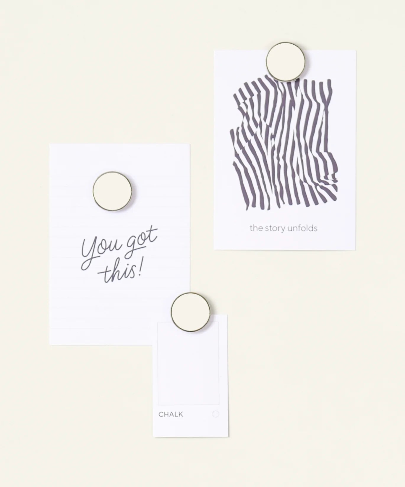 The Buttons in Chalk