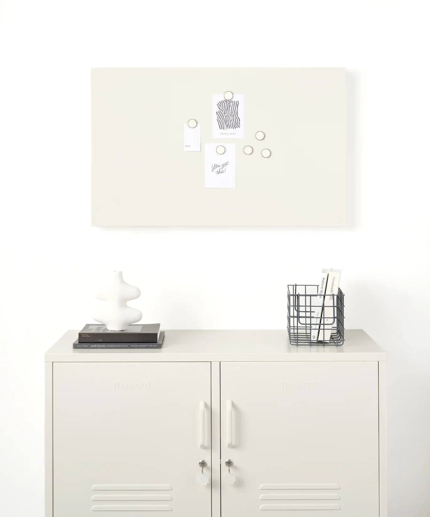 The Buttons in Chalk