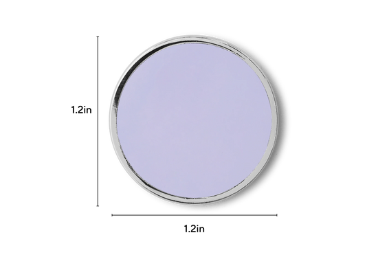 The Buttons in Lilac