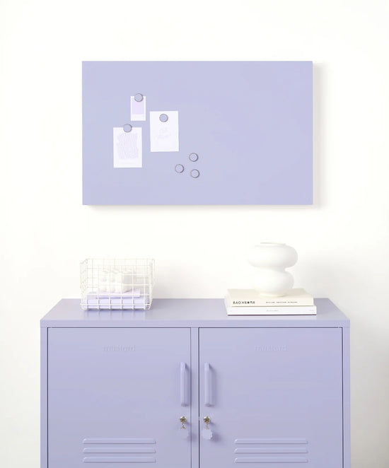 The Buttons in Lilac