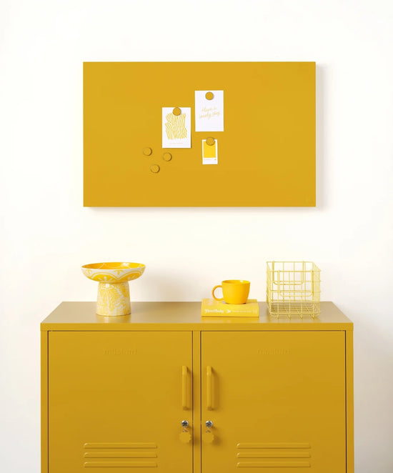 The Buttons in Mustard