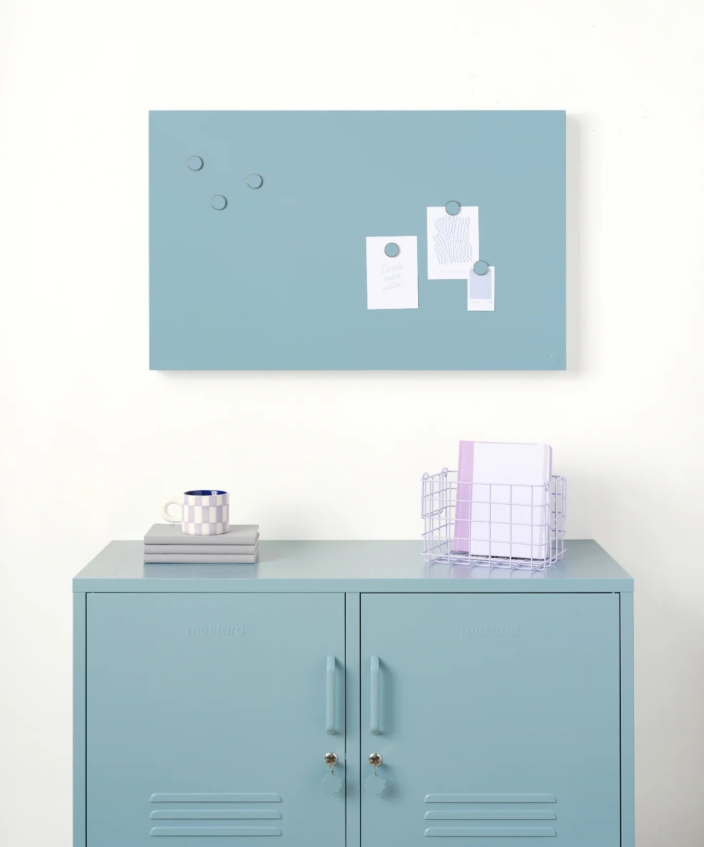 The Buttons in Ocean