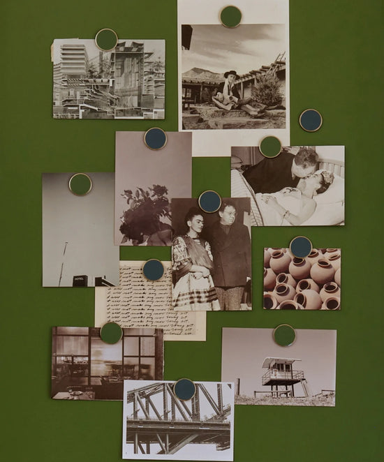 The Buttons in Olive