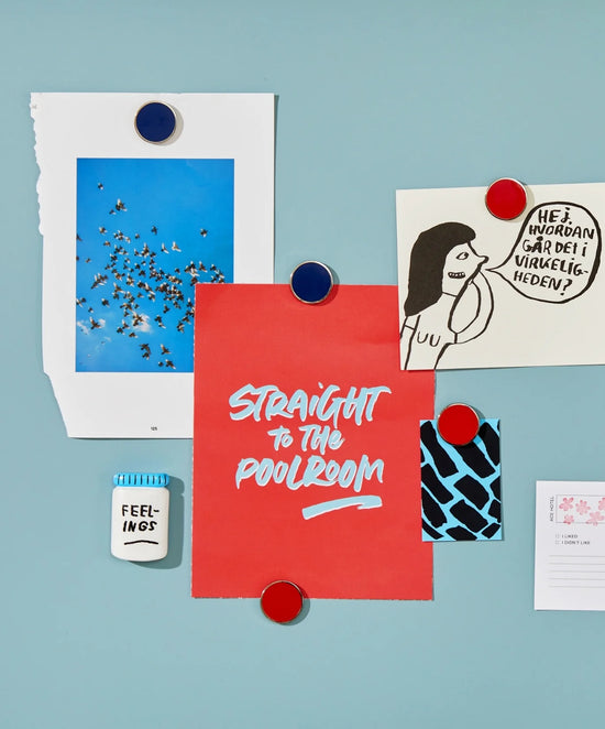 The Buttons in Poppy