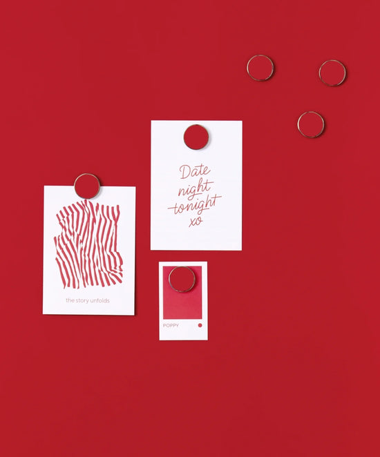 The Buttons in Poppy