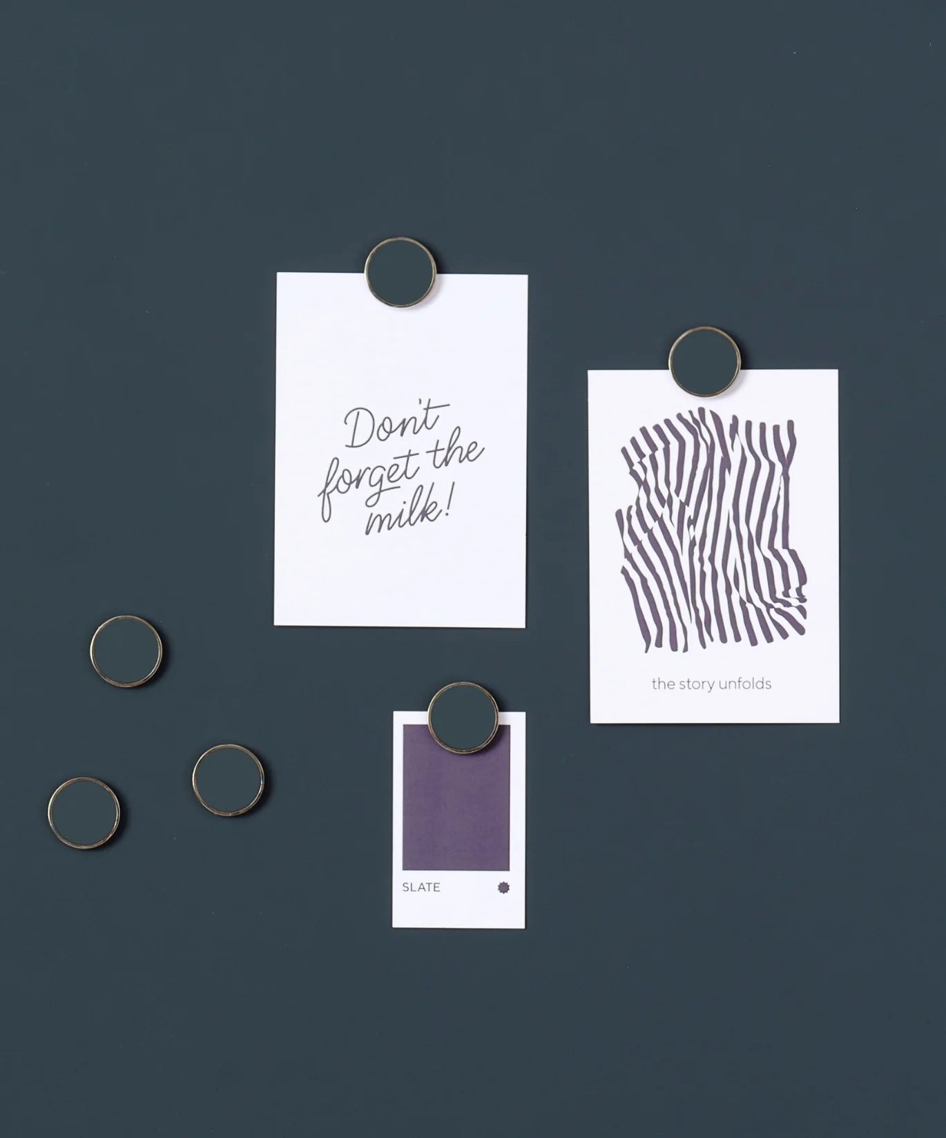 The Buttons in Slate