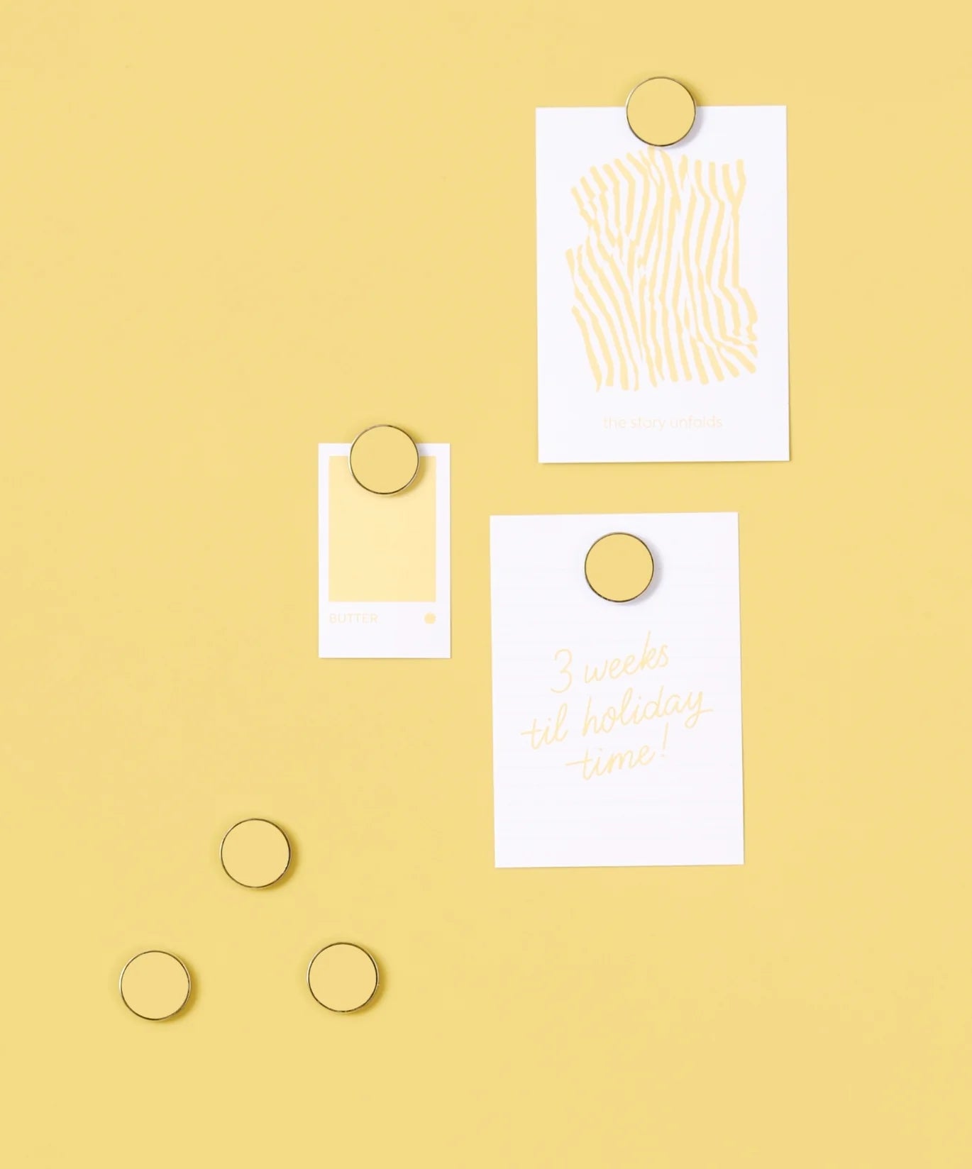 The Buttons in Butter