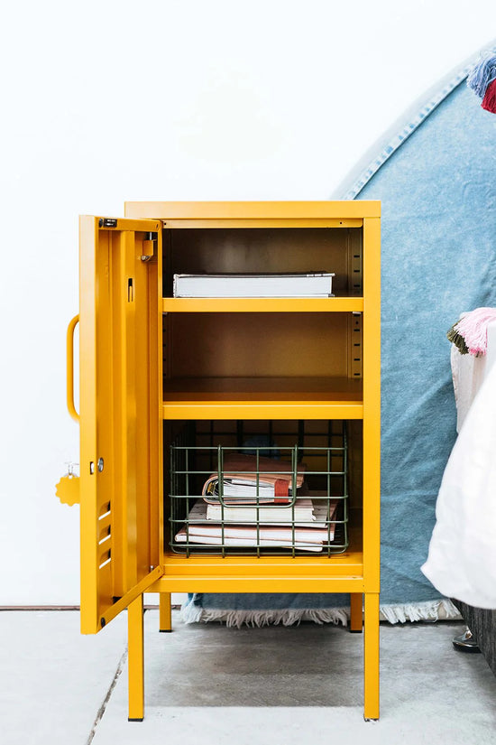 The Shorty in Mustard