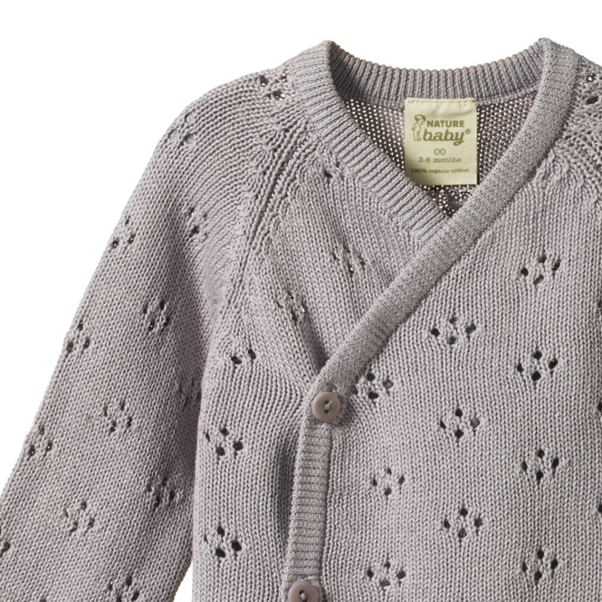 Load image into Gallery viewer, Honey Cardigan in Lilac
