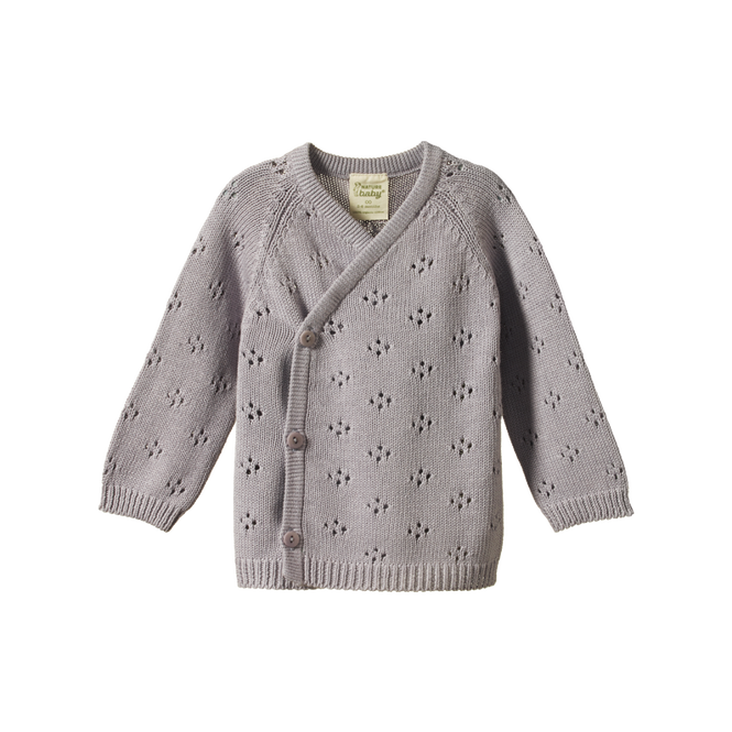 Load image into Gallery viewer, Honey Cardigan in Lilac
