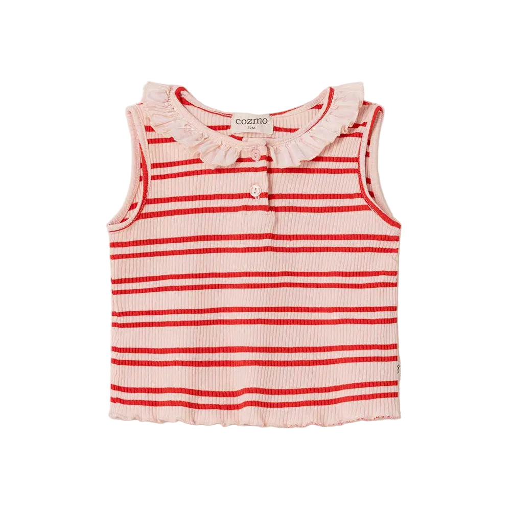 Briar Double Pink Tank