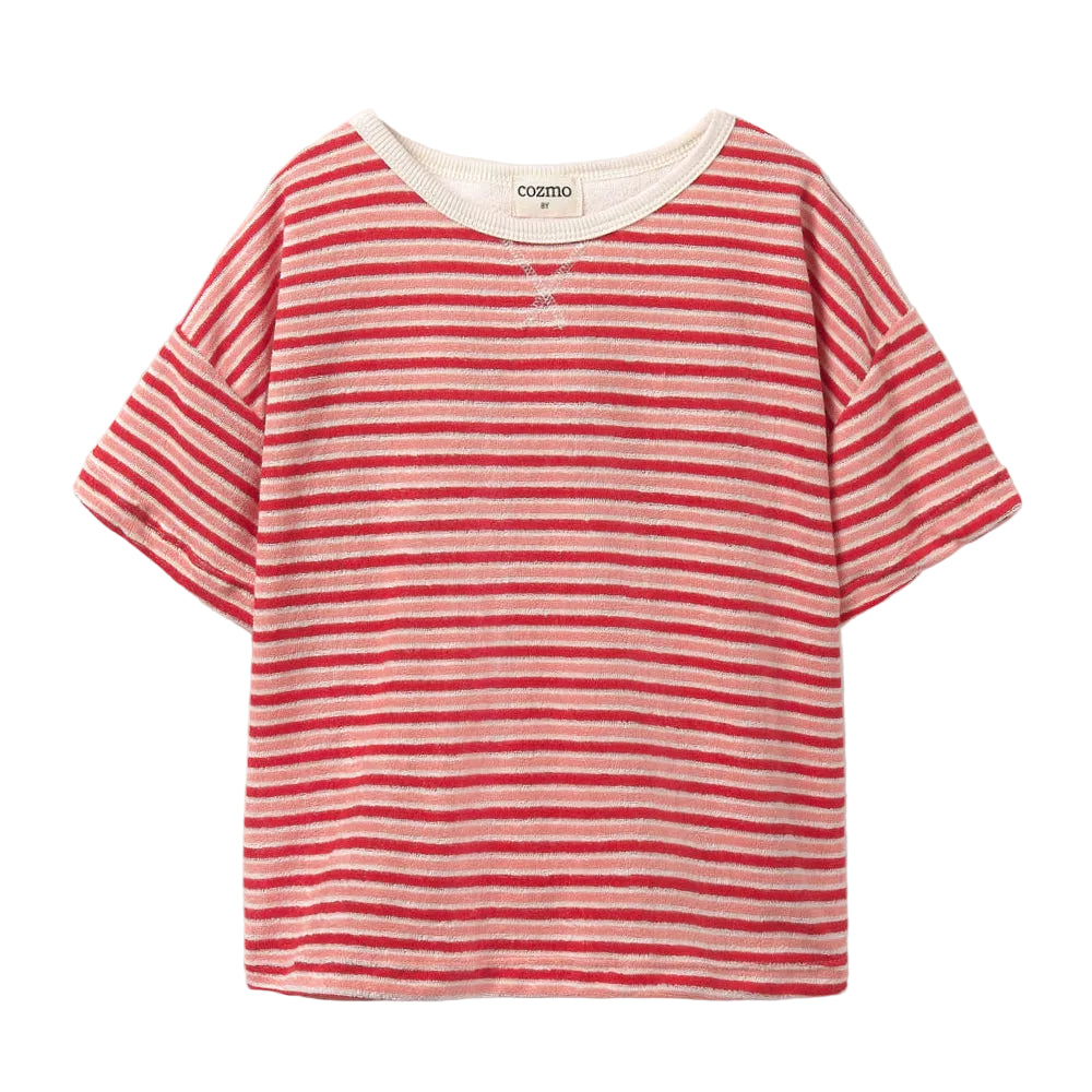 Tomato Stripe T-Shirt