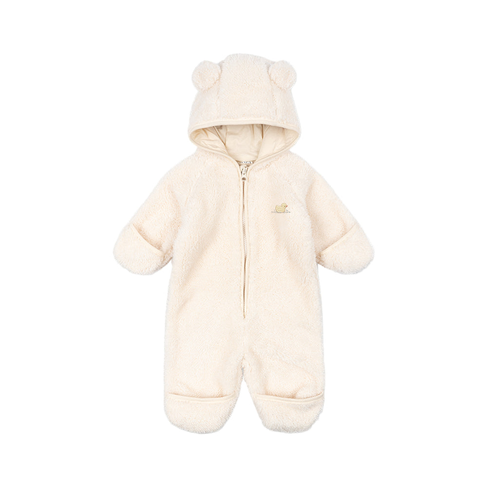 Antique White Picco Jumpsuit