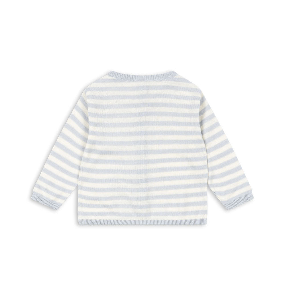 Gray Dawn Venti Knit Cardigan