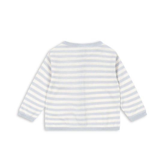 Gray Dawn Venti Knit Cardigan